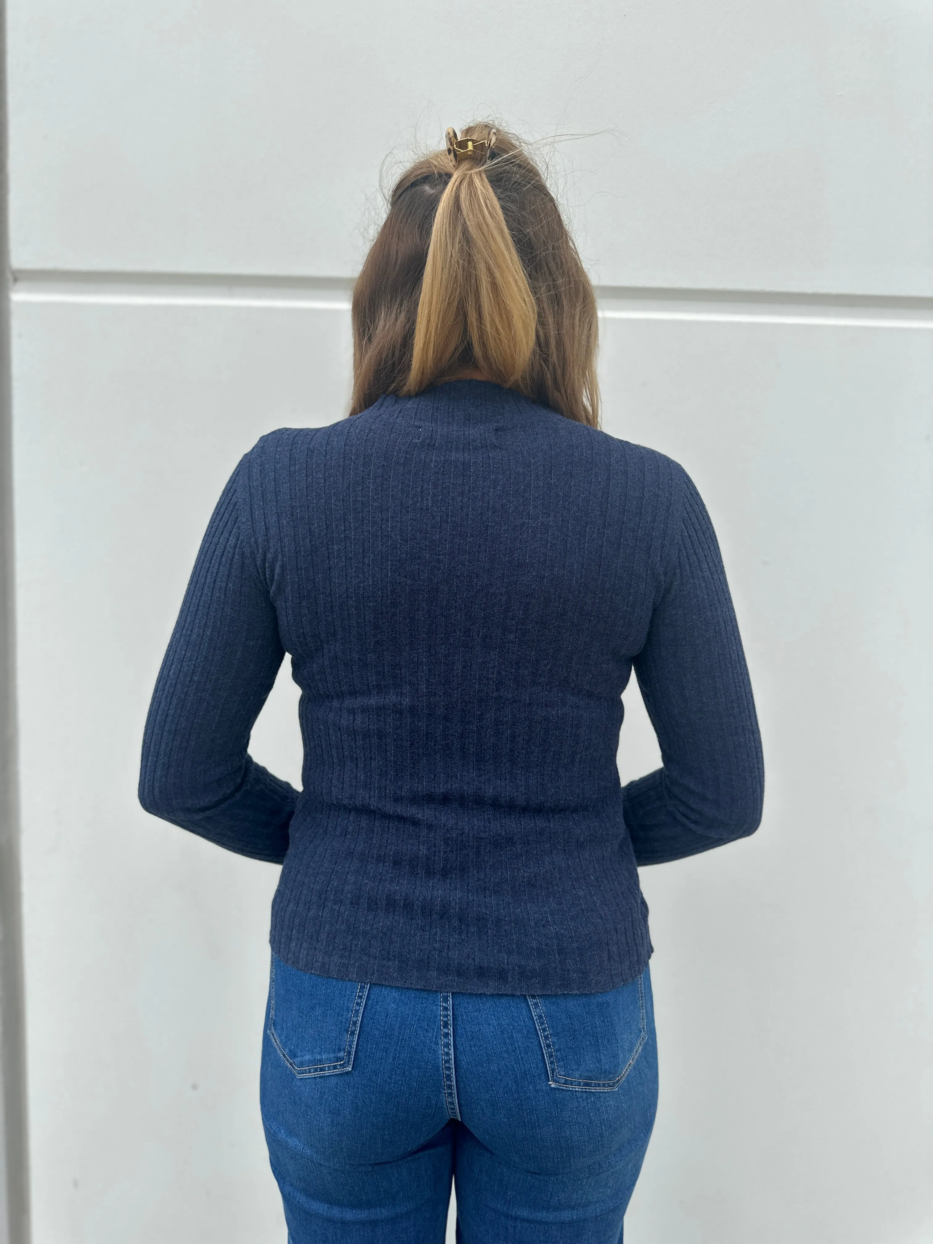 Skyline Knit Top - Twilight