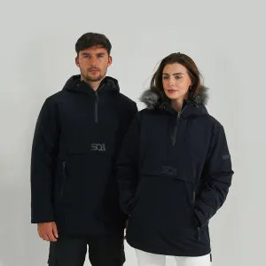 SQI Elements Volcanik Black Ski Jacket