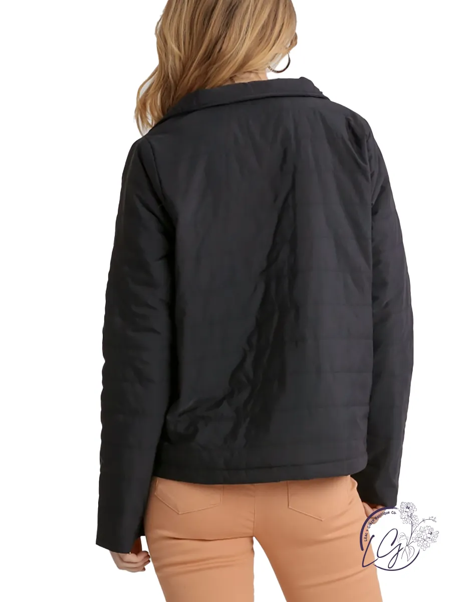 Stand With Me Zip-Up Jacket