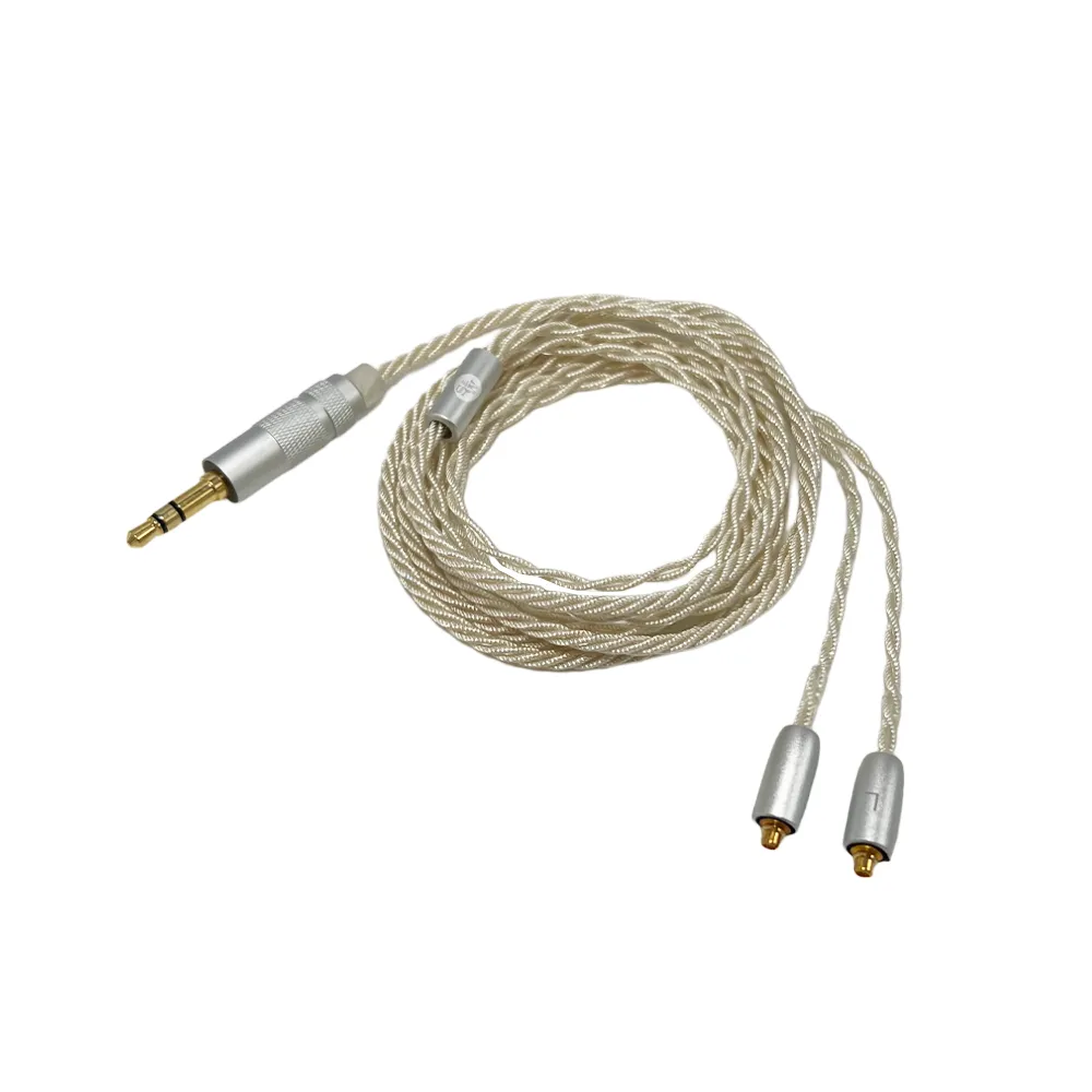 Strauss & Wagner Oberwil MMCX 3.5mm In-Ear Monitor Upgrade Cable