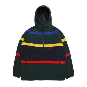 STRP HOODED ANORAK JACKET GREEN