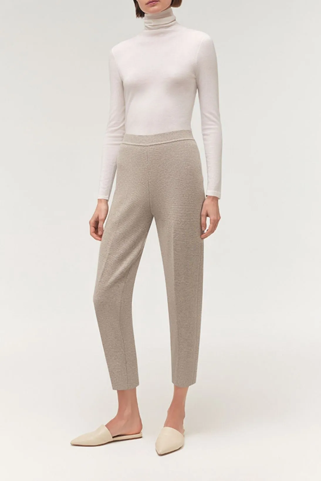 SUPERFINE CASHMERE TURTLENECK