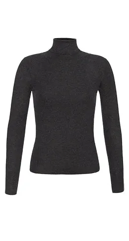 SUPERFINE CASHMERE TURTLENECK