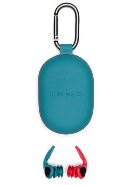 SurfEars 3.0 Surfing And Watersports Ear Plugs