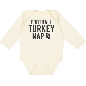 Sweet Wink INFANT BOYS FOOTBALL TURKEY NAP L/S Bodysuit