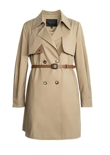 TACK SLEEVES FRENCH TRENCH COAT