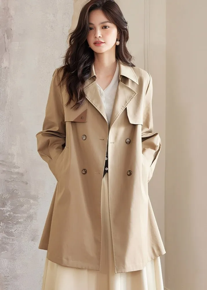 TACK SLEEVES FRENCH TRENCH COAT