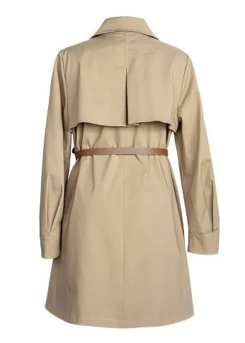 TACK SLEEVES FRENCH TRENCH COAT