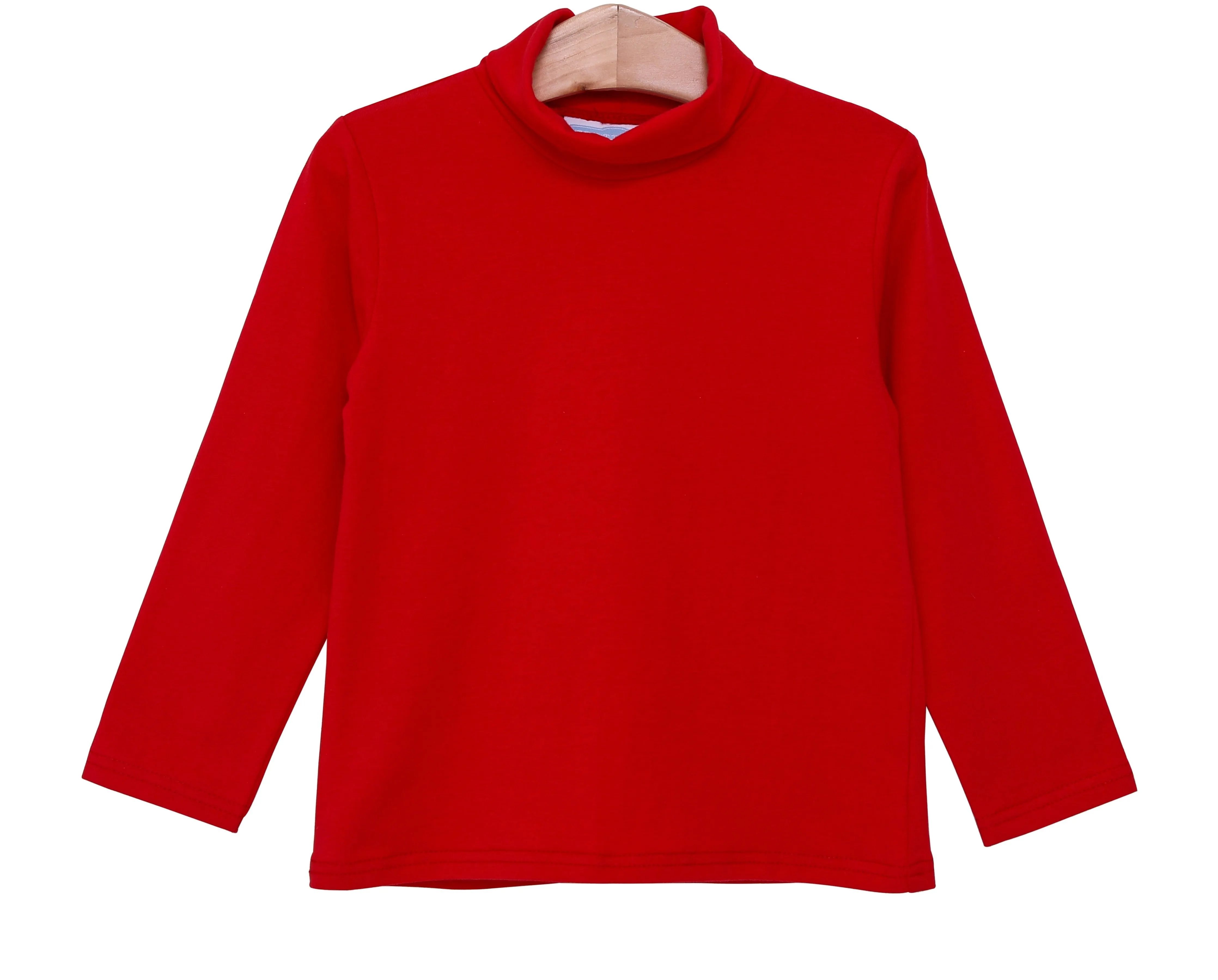 Taylor Turtleneck- Red