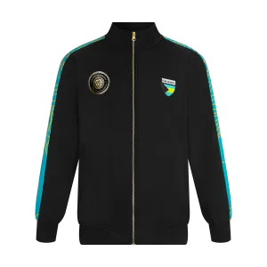 TEAM BAHAMAS TRACK JACKET-BLACK