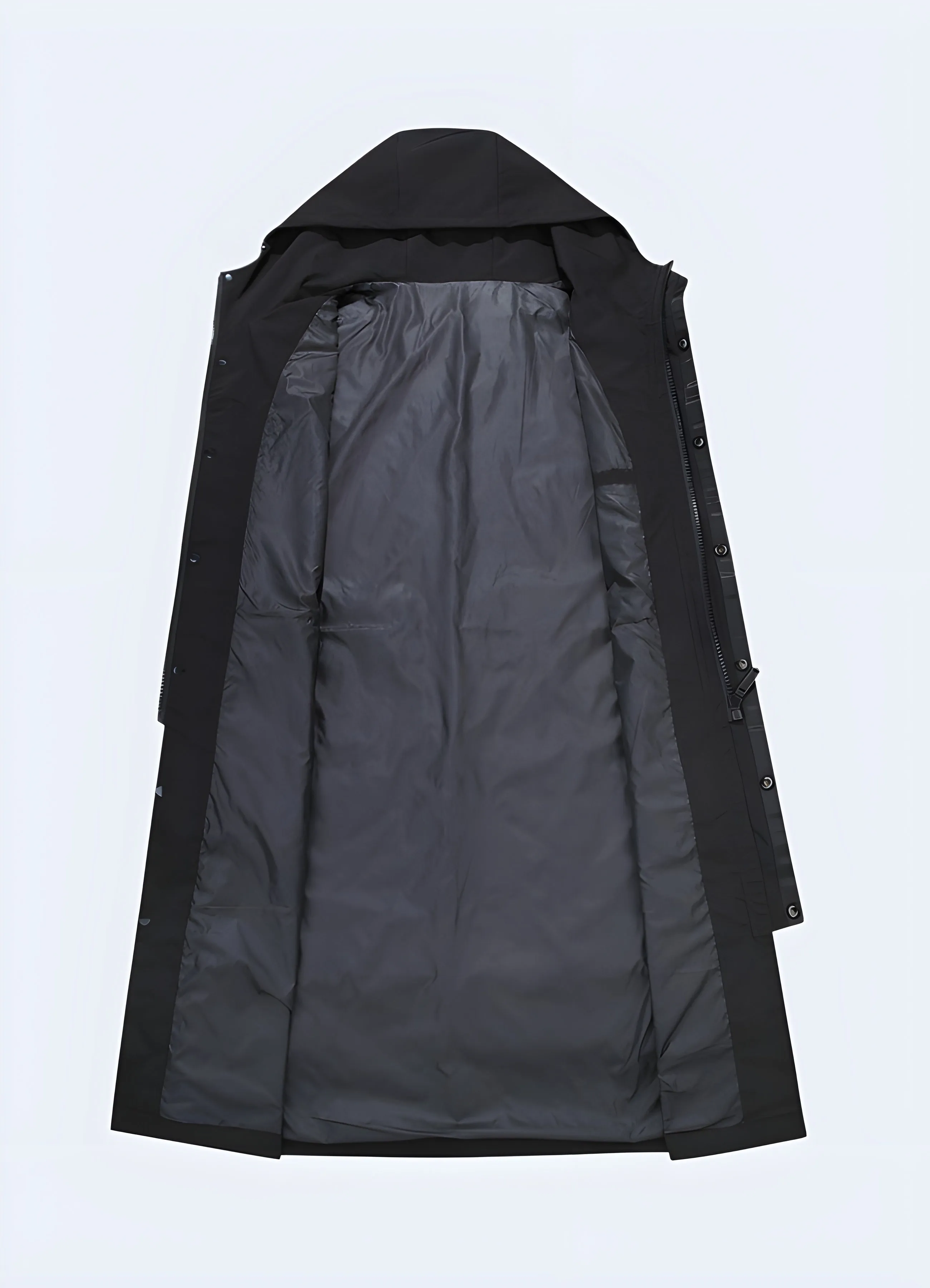 Techwear Trench Coat