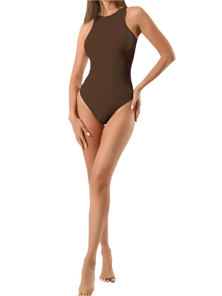 TEEK - Seamless Waist Cinching Tummy Lift Bodysuit