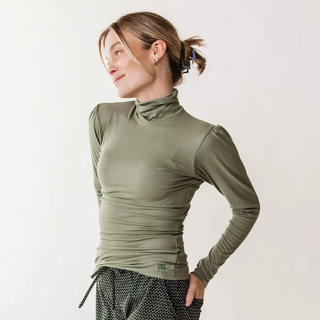 Tessa Long Sleeve, Olive