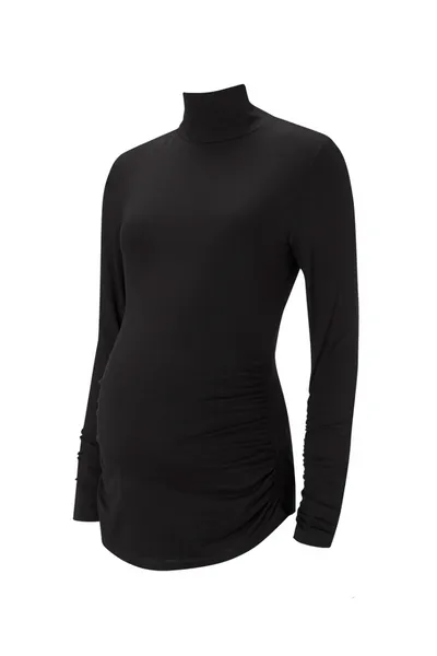 The Maternity Turtleneck