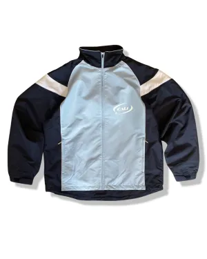 The Track Jacket - Blue