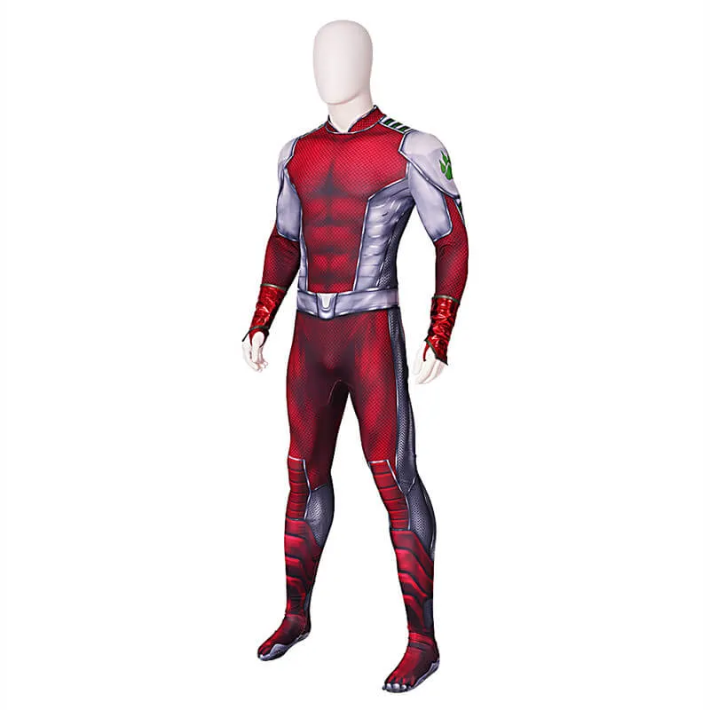 Titans Season 4 Beast Boy Supersuit Titans Bodysuit Cosplay Costumes ACcosplay