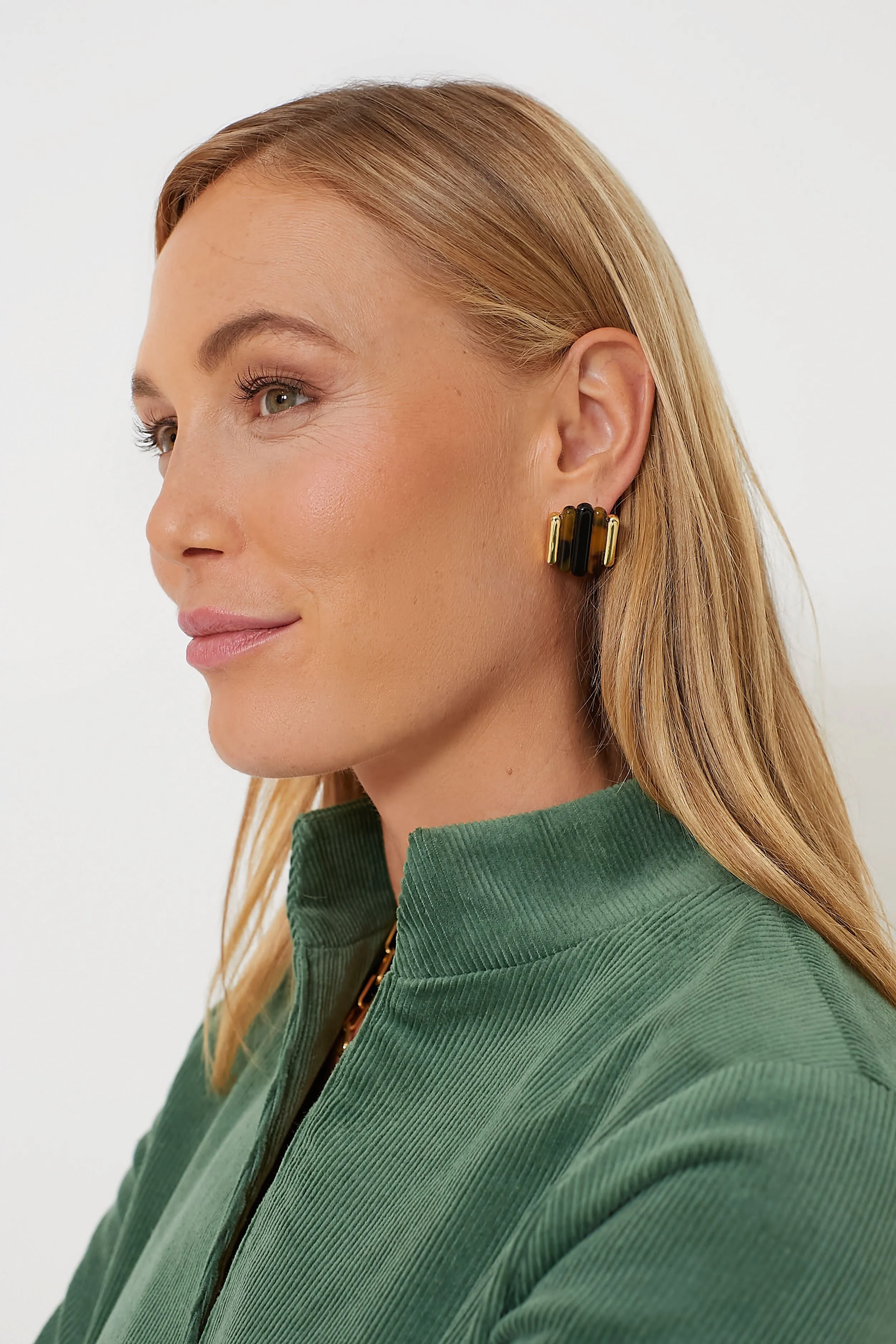 Tortoise Jane Studs