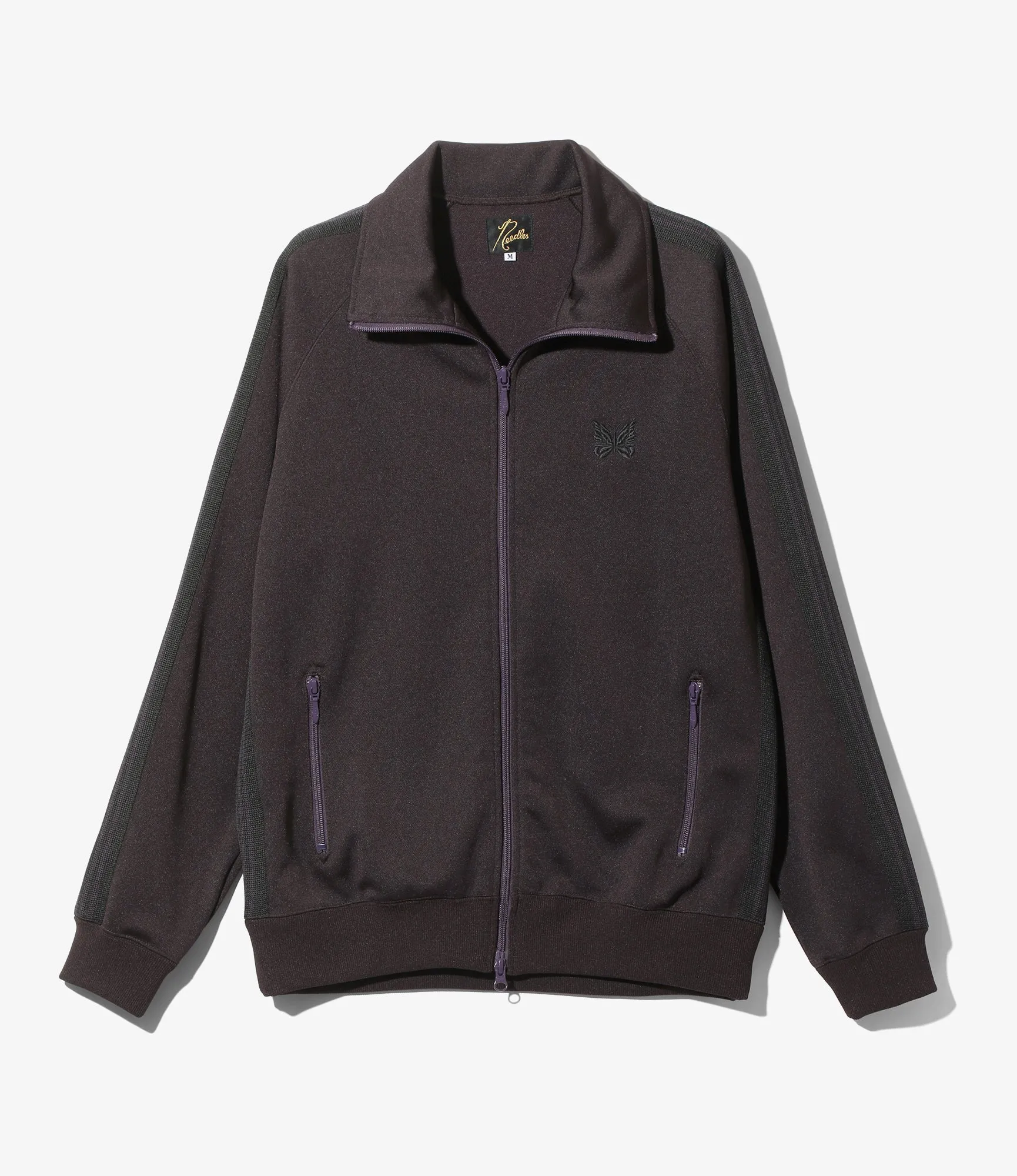 Track Jacket - Dk. Purple - Poly Smooth