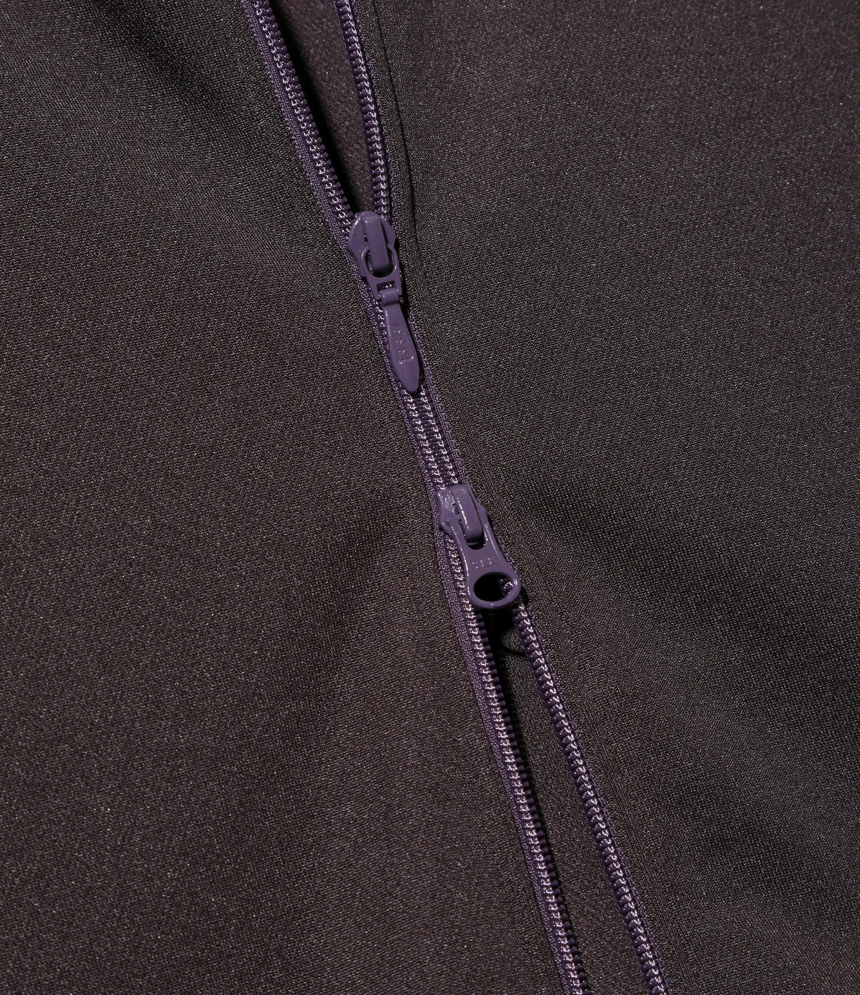 Track Jacket - Dk. Purple - Poly Smooth