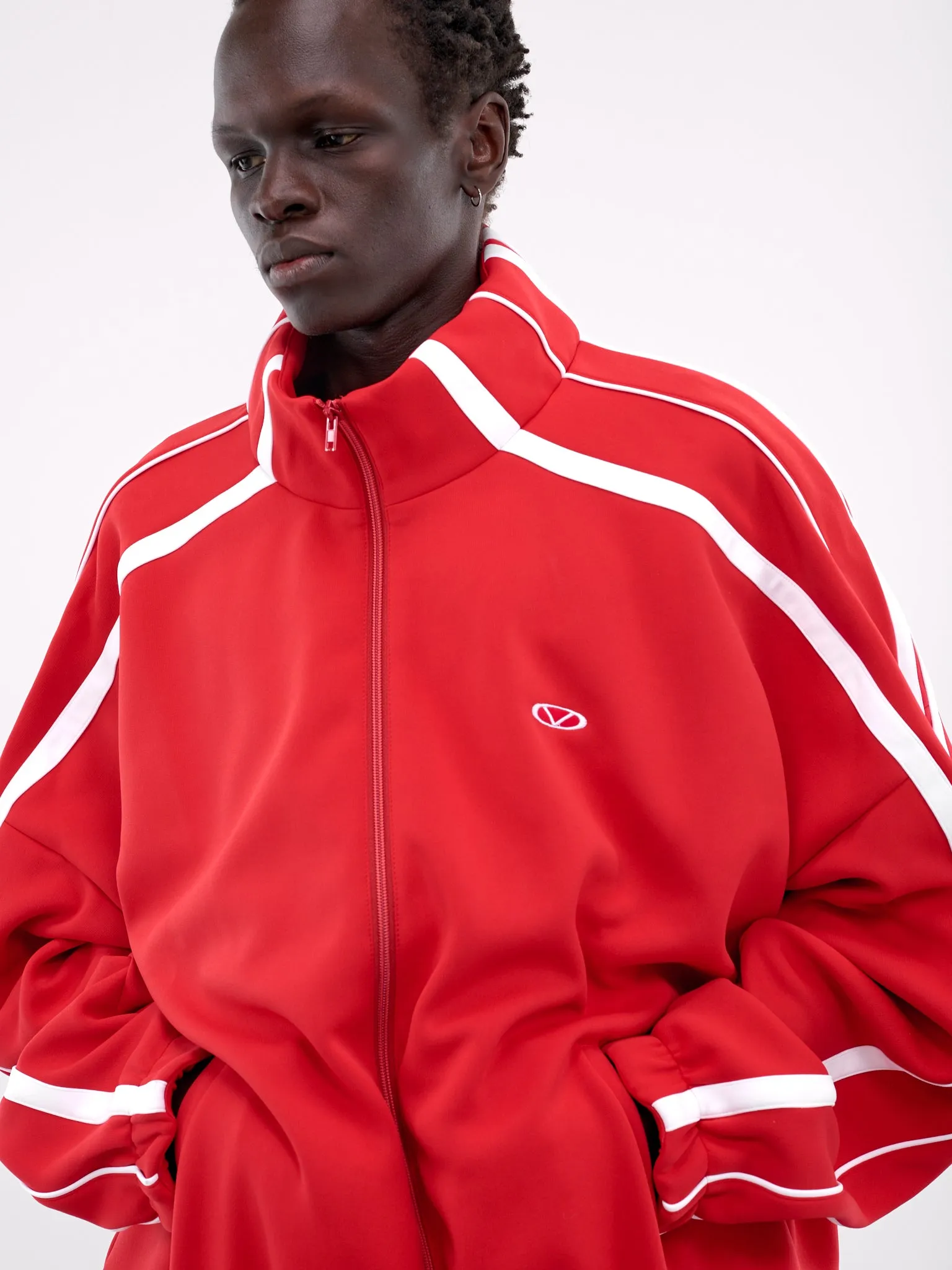 Track Jacket (UA66JA360R-RED)