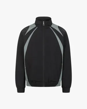 TRACK JACKET V3 BLACK GREY