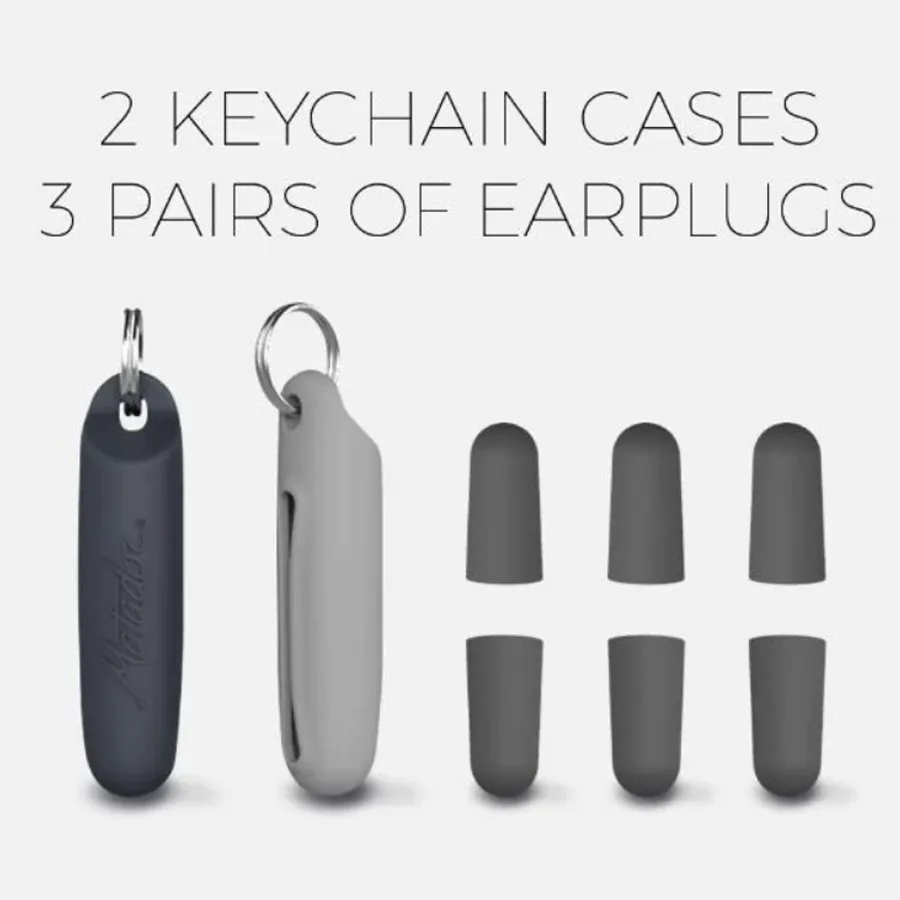 Travel Earplugs Kit