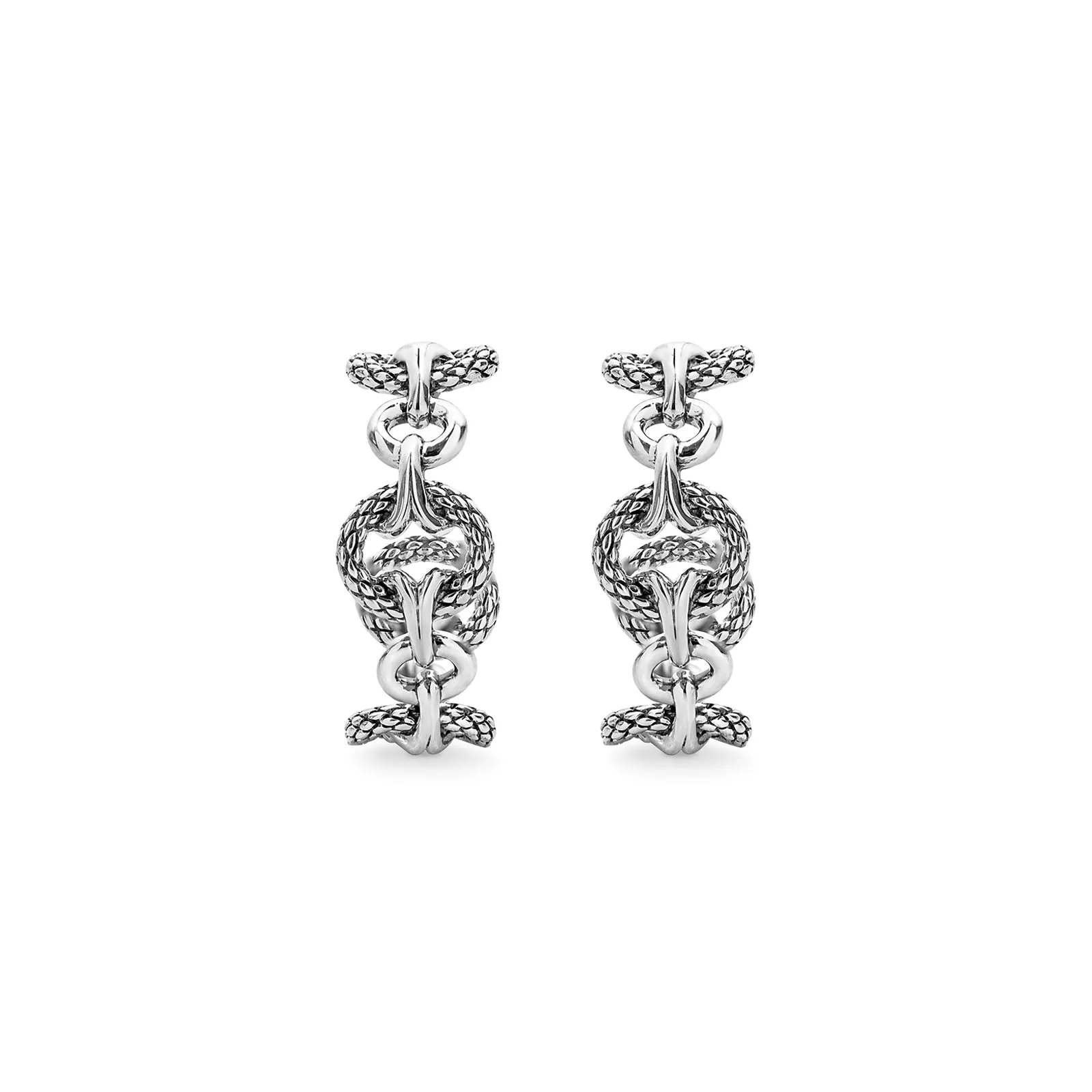 Tuileries Hoop Earring Small - Sterling Silver