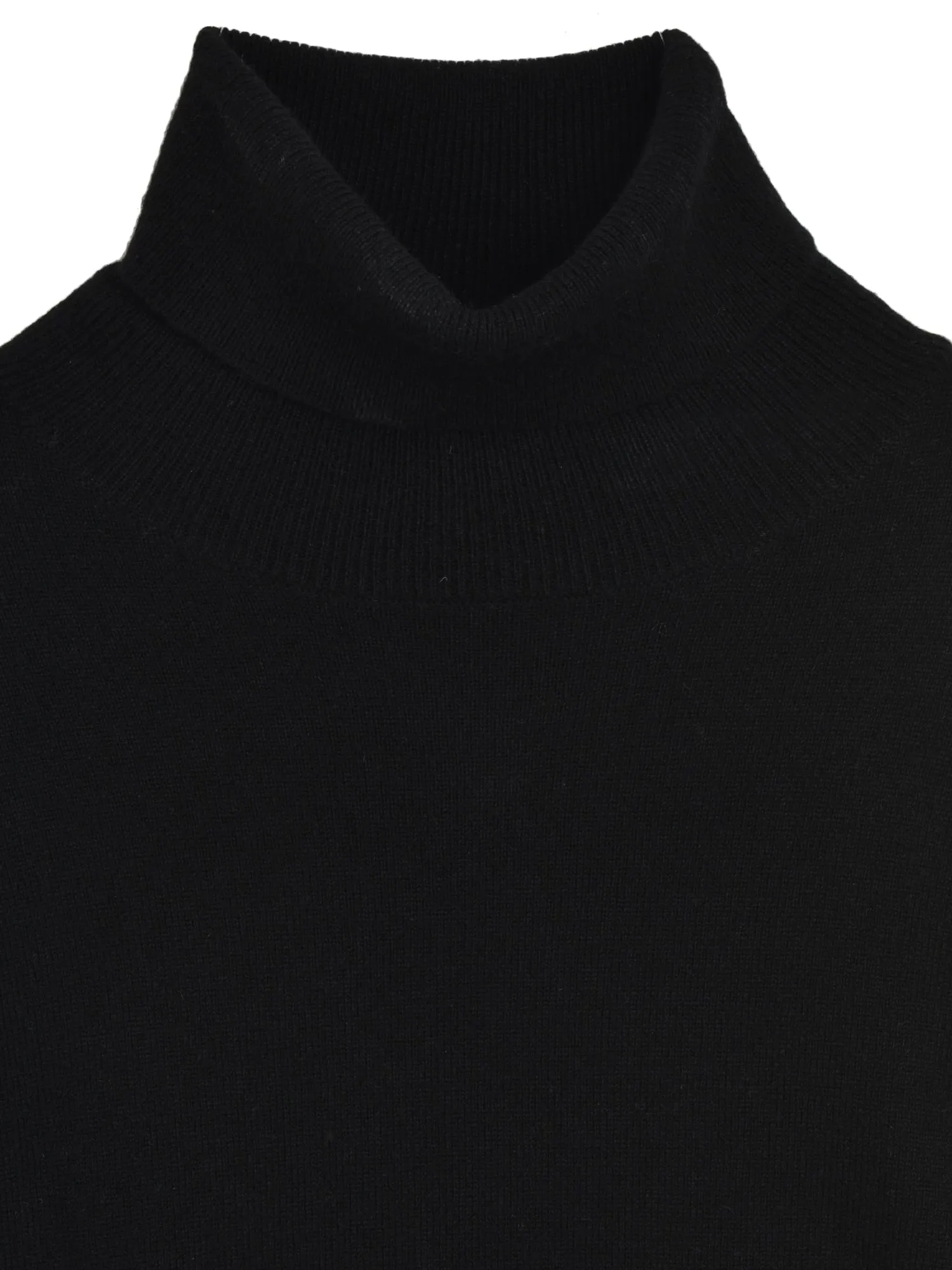 Turtleneck Slimfit Sweater_Black