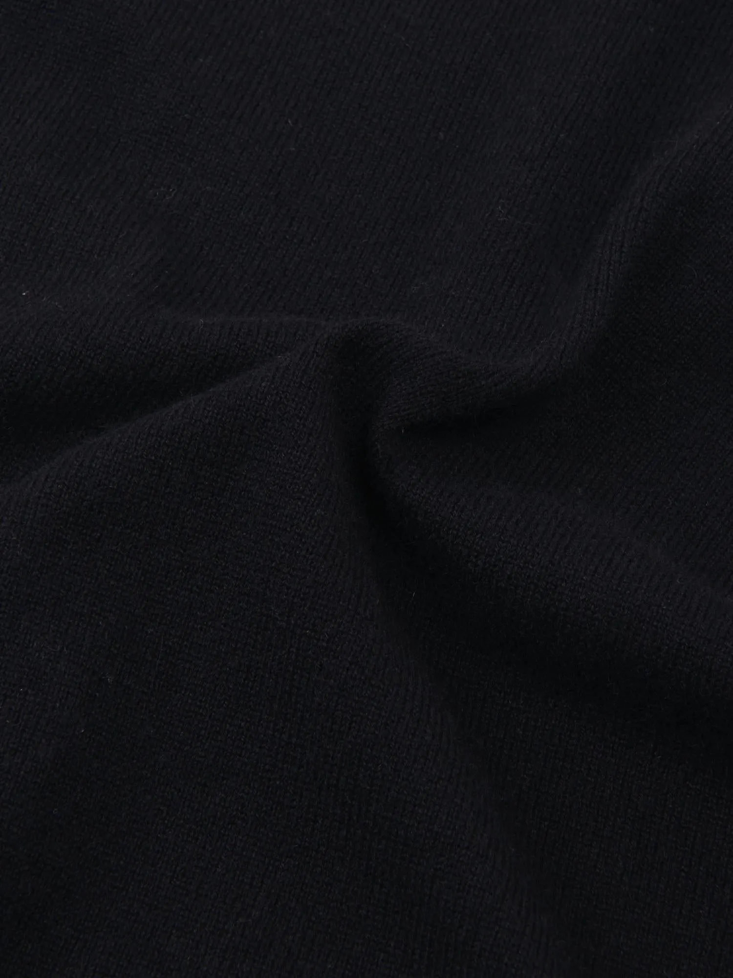 Turtleneck Slimfit Sweater_Black