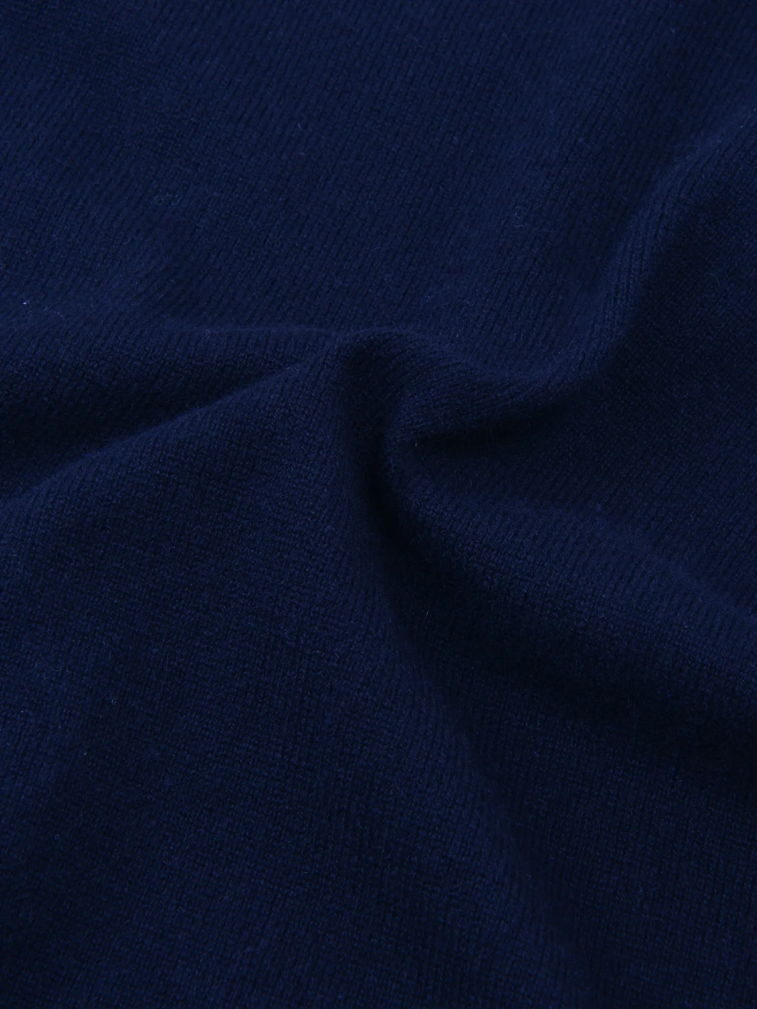 Turtleneck Slimfit Sweater_Navy