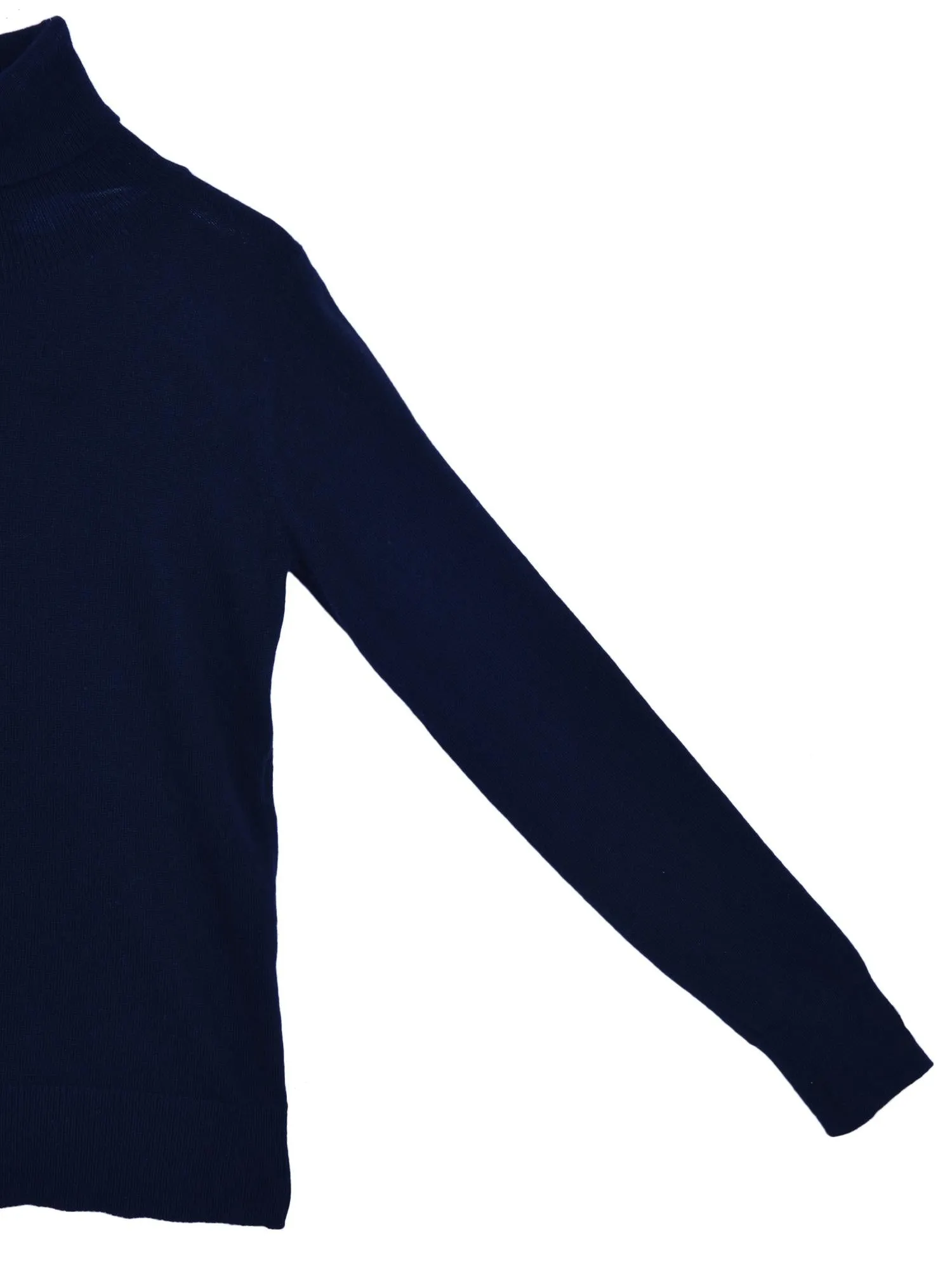 Turtleneck Slimfit Sweater_Navy