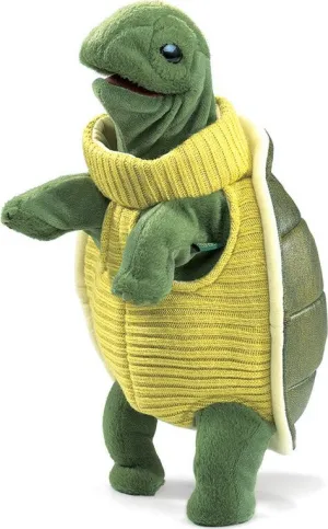 Turtleneck Turtle Puppet