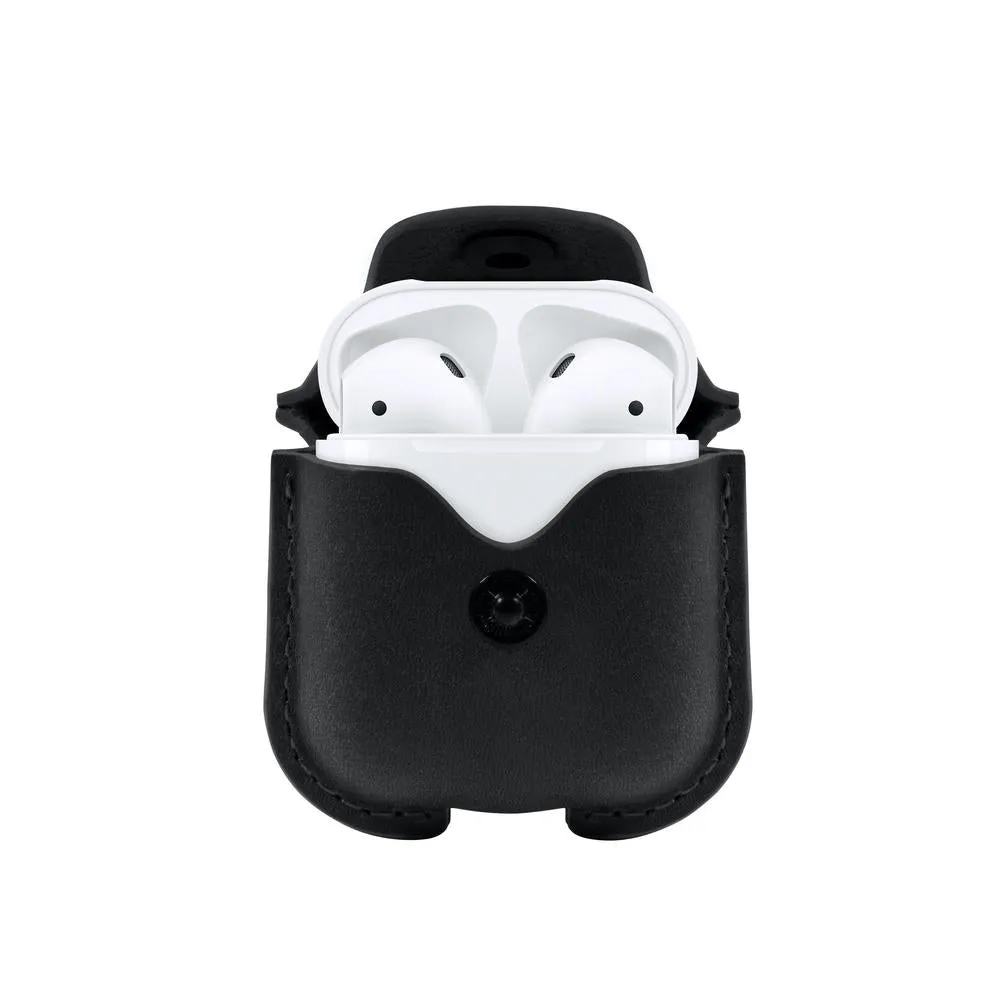 Twelve South AirSnap for AirPods - Cognac