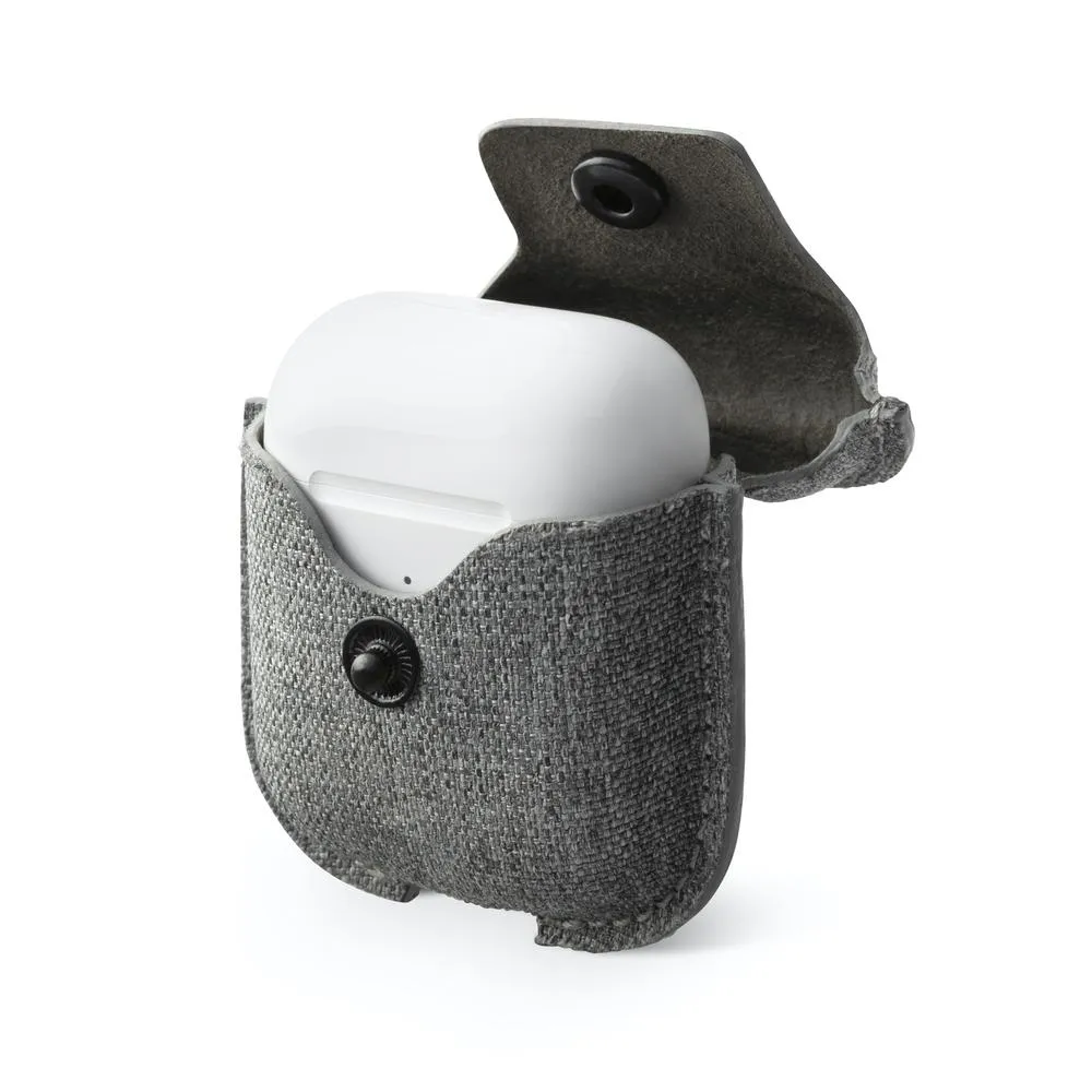 Twelve South AirSnap for AirPods - Smoke Grey