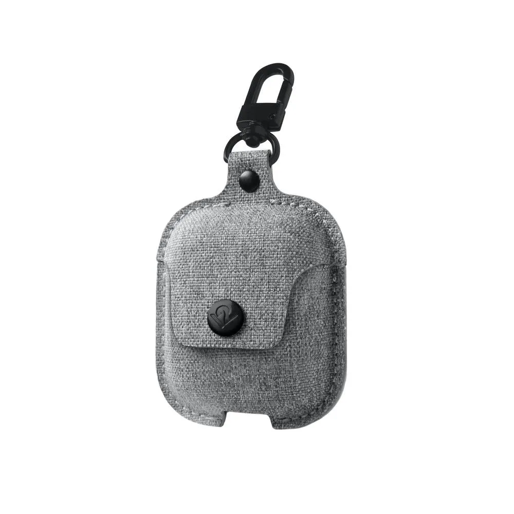 Twelve South AirSnap for AirPods - Smoke Grey