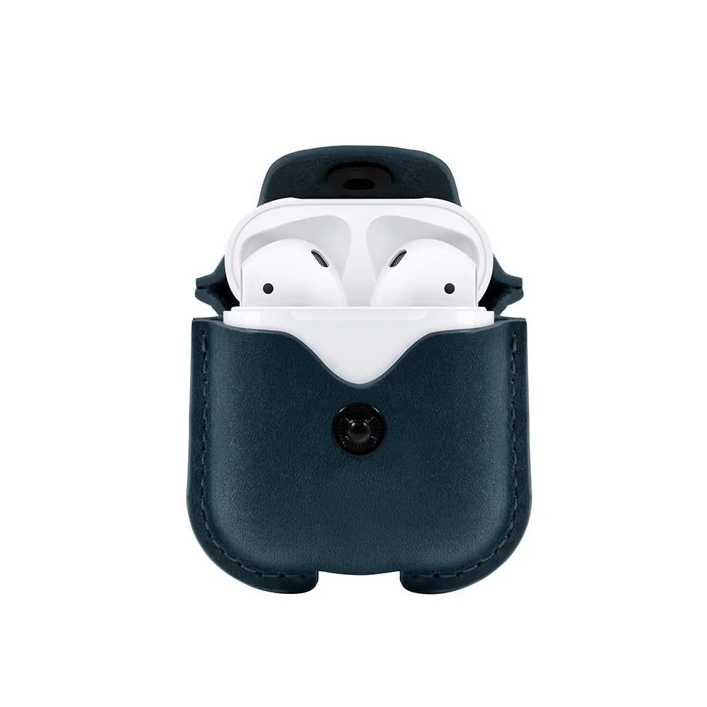 Twelve South AirSnap for AirPods - Smoke Grey