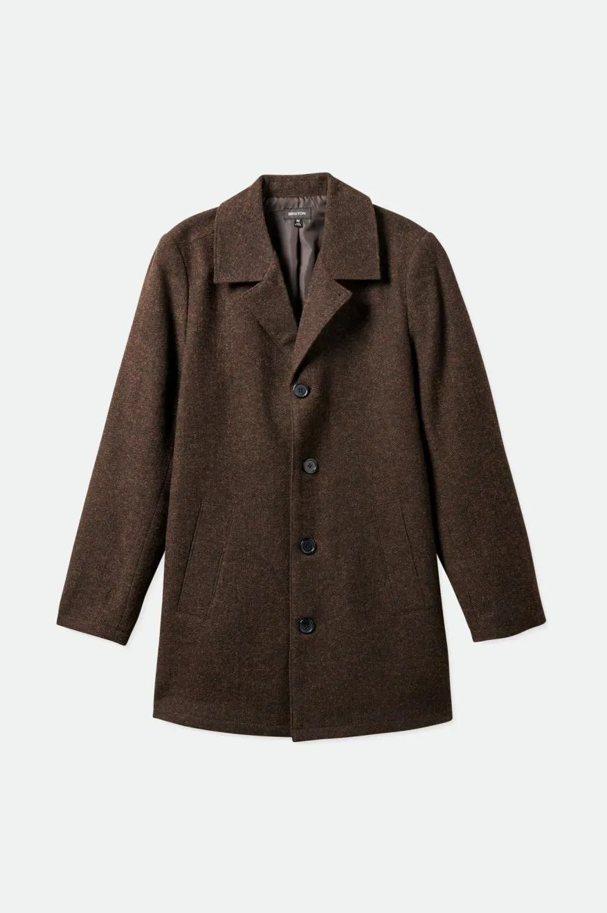 Union Trench Coat - Bison