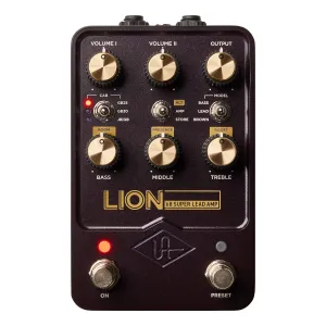 Universal Audio UAFX Lion '68 Super Lead Amp Pedal