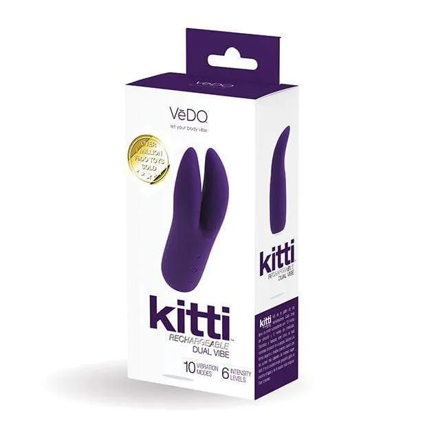 VeDO - Kitti Rechargeable Dual Clit Massager