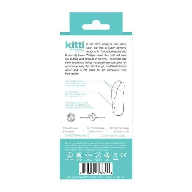 VeDO - Kitti Rechargeable Dual Clit Massager