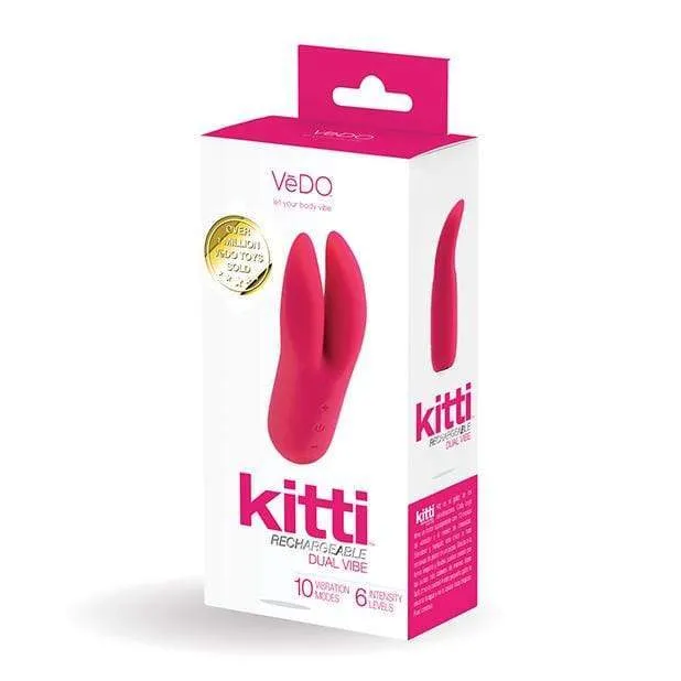 VeDO - Kitti Rechargeable Dual Clit Massager