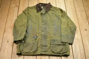 Vintage 1980s Barbour Wax Jacket