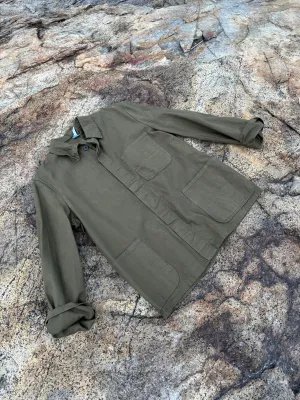 Vintage Chore Coat - Army Green