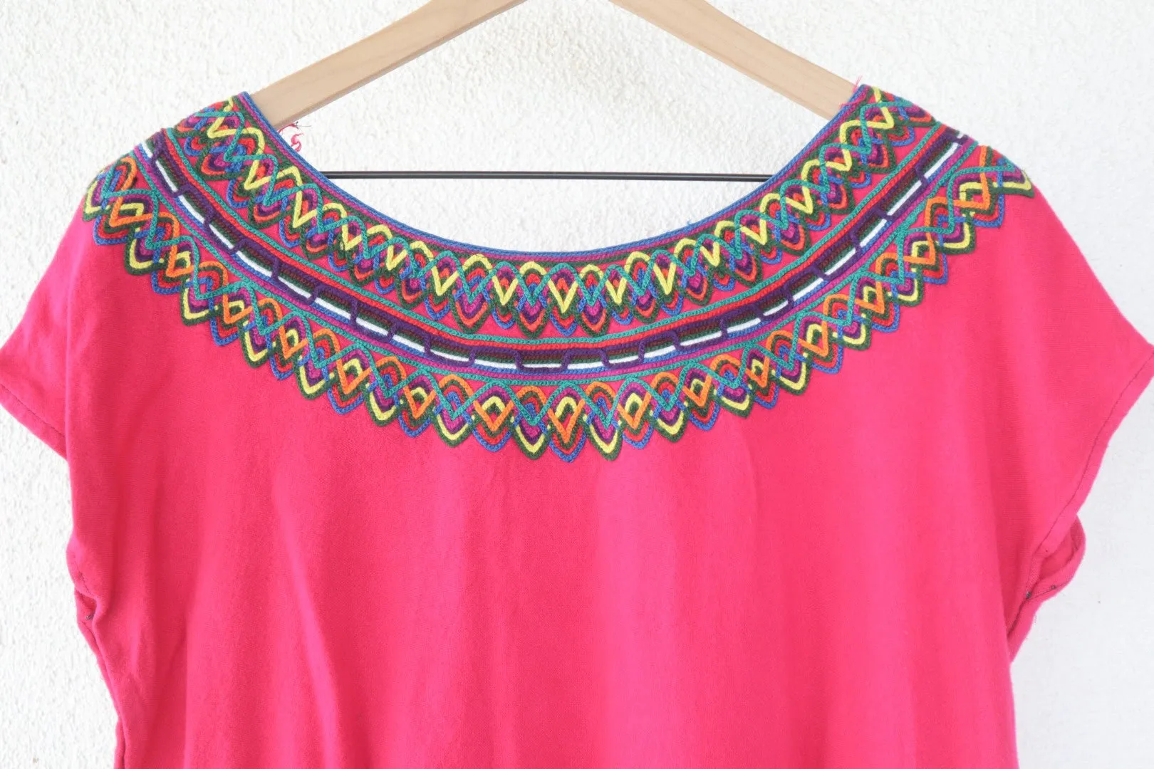 Vintage Top Huipil - Nebaj