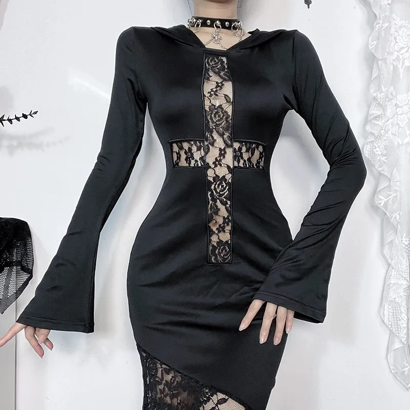 Wasteland Lace Travel Dress