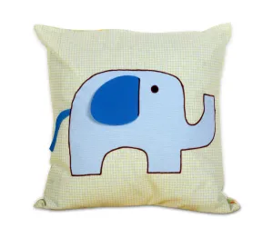 We Love Animals Elephant Cushion Cover