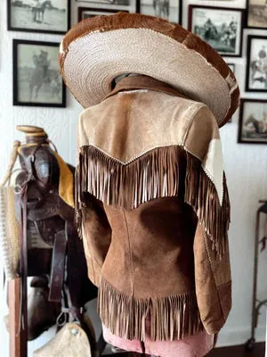 Westren wear Cowhide Jacket men's cowboy jacket