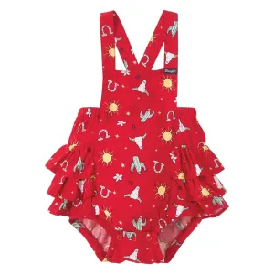 Wrangler Sunshine Red Kid's Onesie