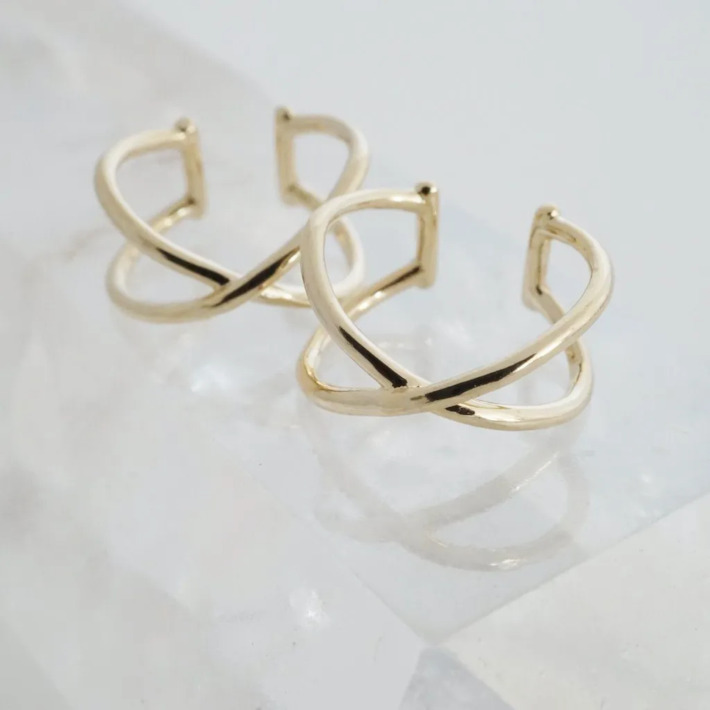 X Ear Cuffs - Final Sale