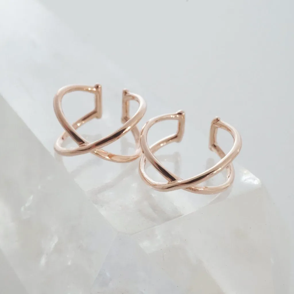 X Ear Cuffs - Final Sale